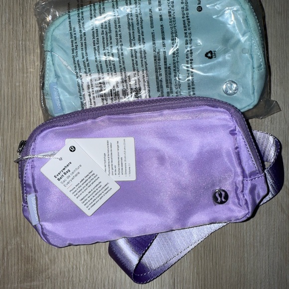Lululemon Lavender Belt Bag - Picture 2 of 7